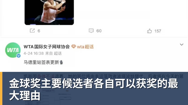 金球奖主要候选者各自可以获奖的最大理由